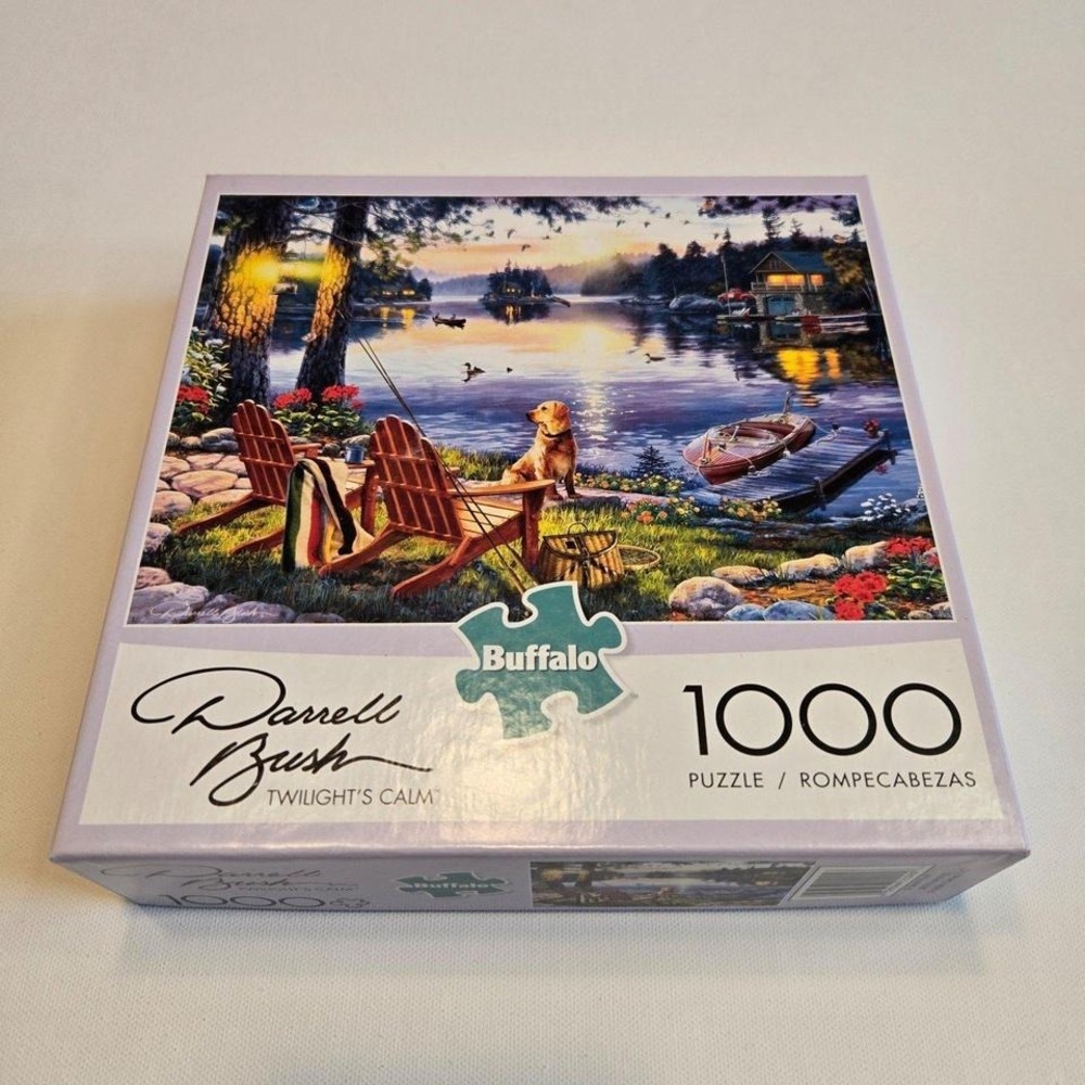 Darrell Bush Twilight's Calm 1000+ piece puzzle